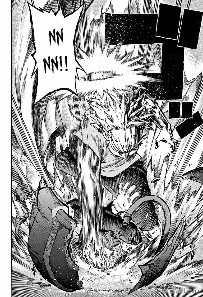 Truyện Tranh Học Viện Siêu Anh Hùng - My Hero Academia trang 5