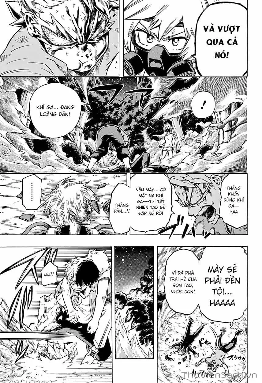 Truyện Tranh Học Viện Siêu Anh Hùng - My Hero Academia trang 5