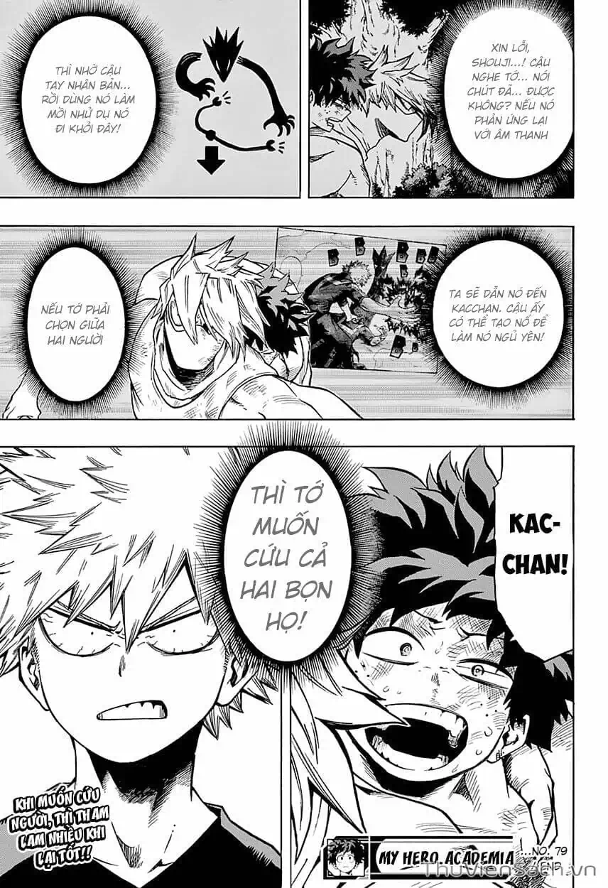 Truyện Tranh Học Viện Siêu Anh Hùng - My Hero Academia trang 5