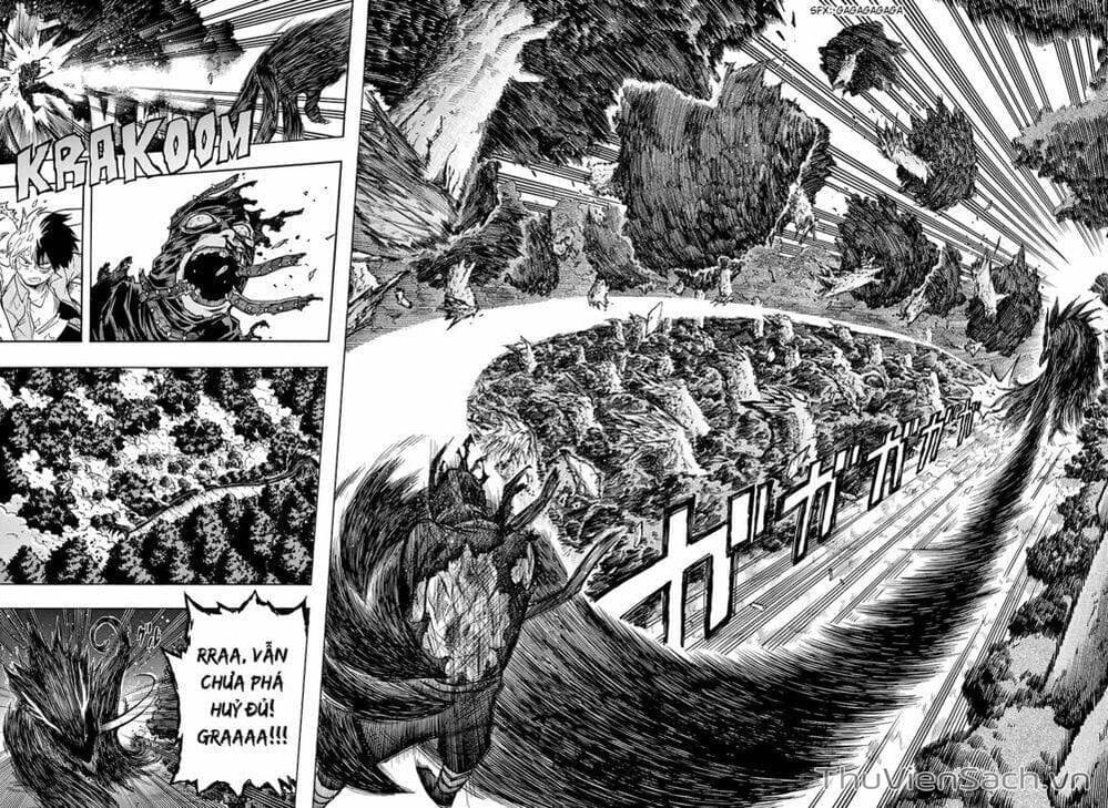 Truyện Tranh Học Viện Siêu Anh Hùng - My Hero Academia trang 5