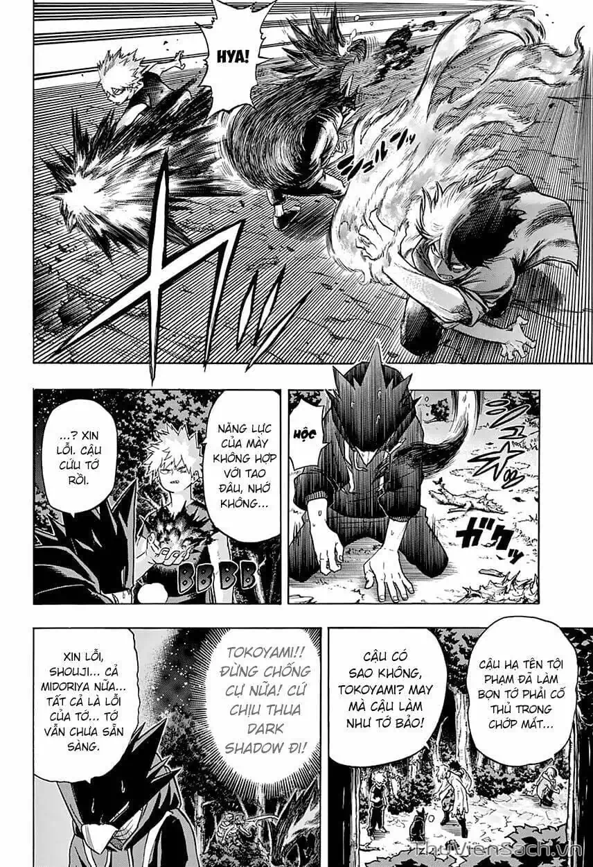 Truyện Tranh Học Viện Siêu Anh Hùng - My Hero Academia trang 5