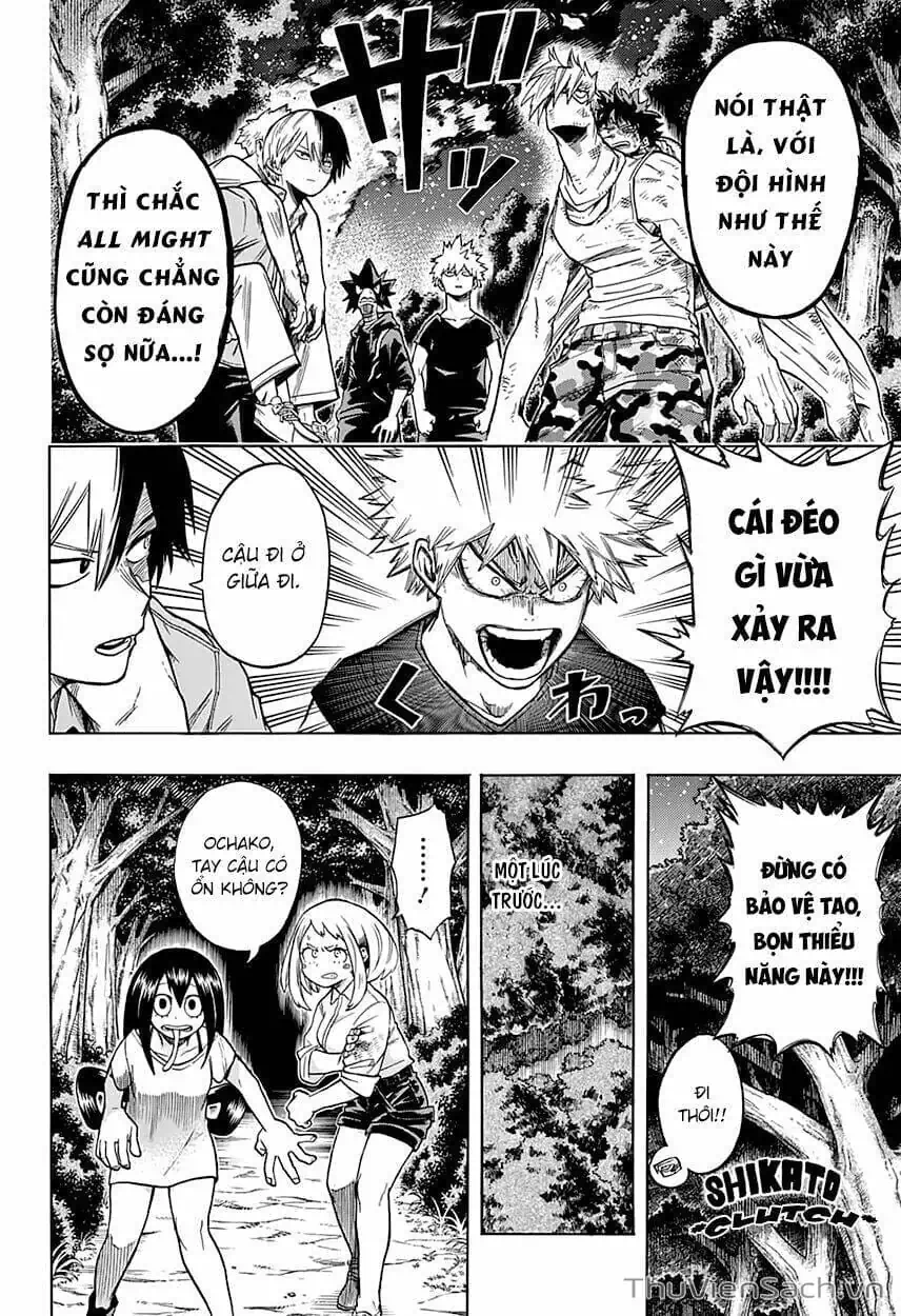 Truyện Tranh Học Viện Siêu Anh Hùng - My Hero Academia trang 5