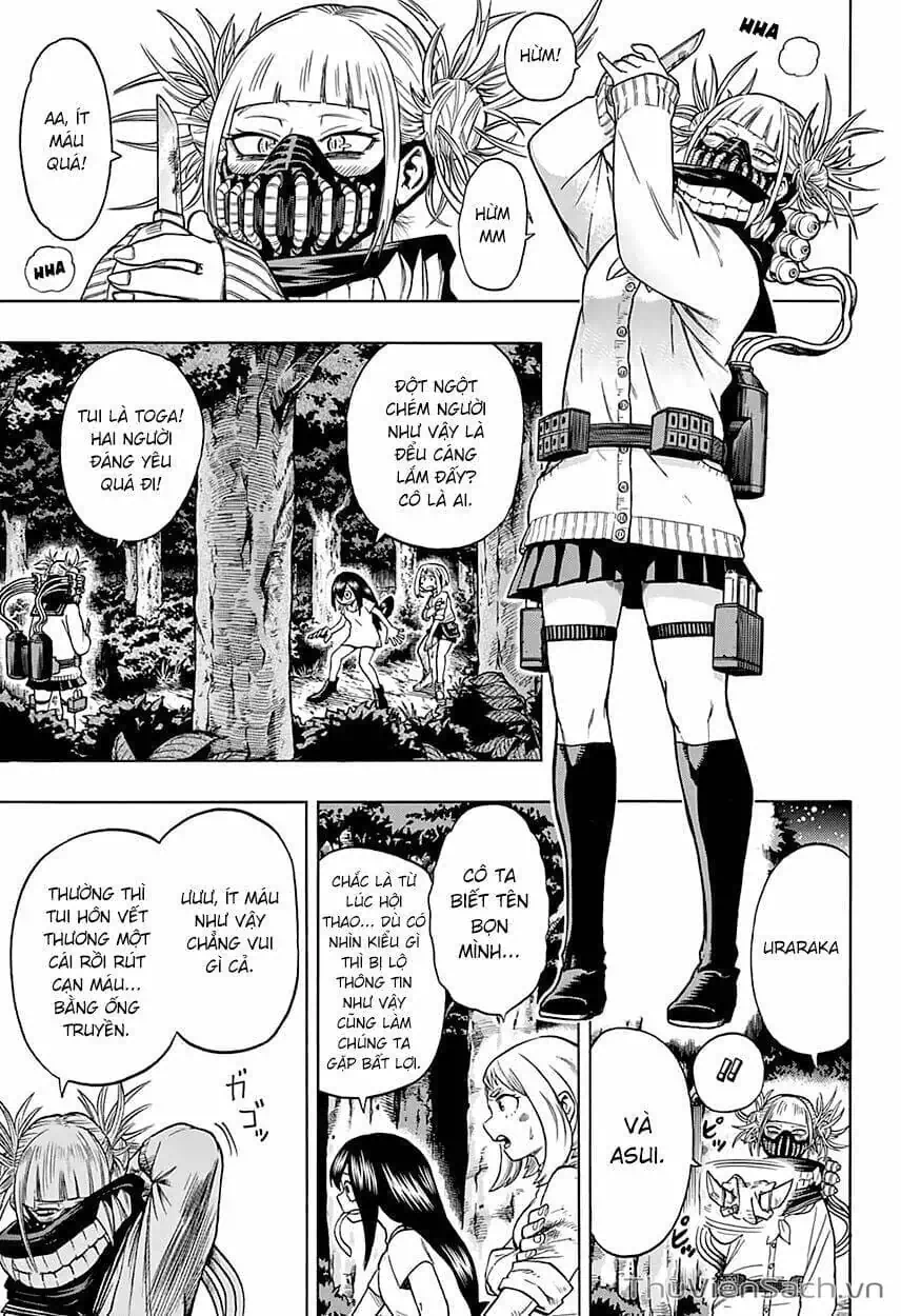 Truyện Tranh Học Viện Siêu Anh Hùng - My Hero Academia trang 5