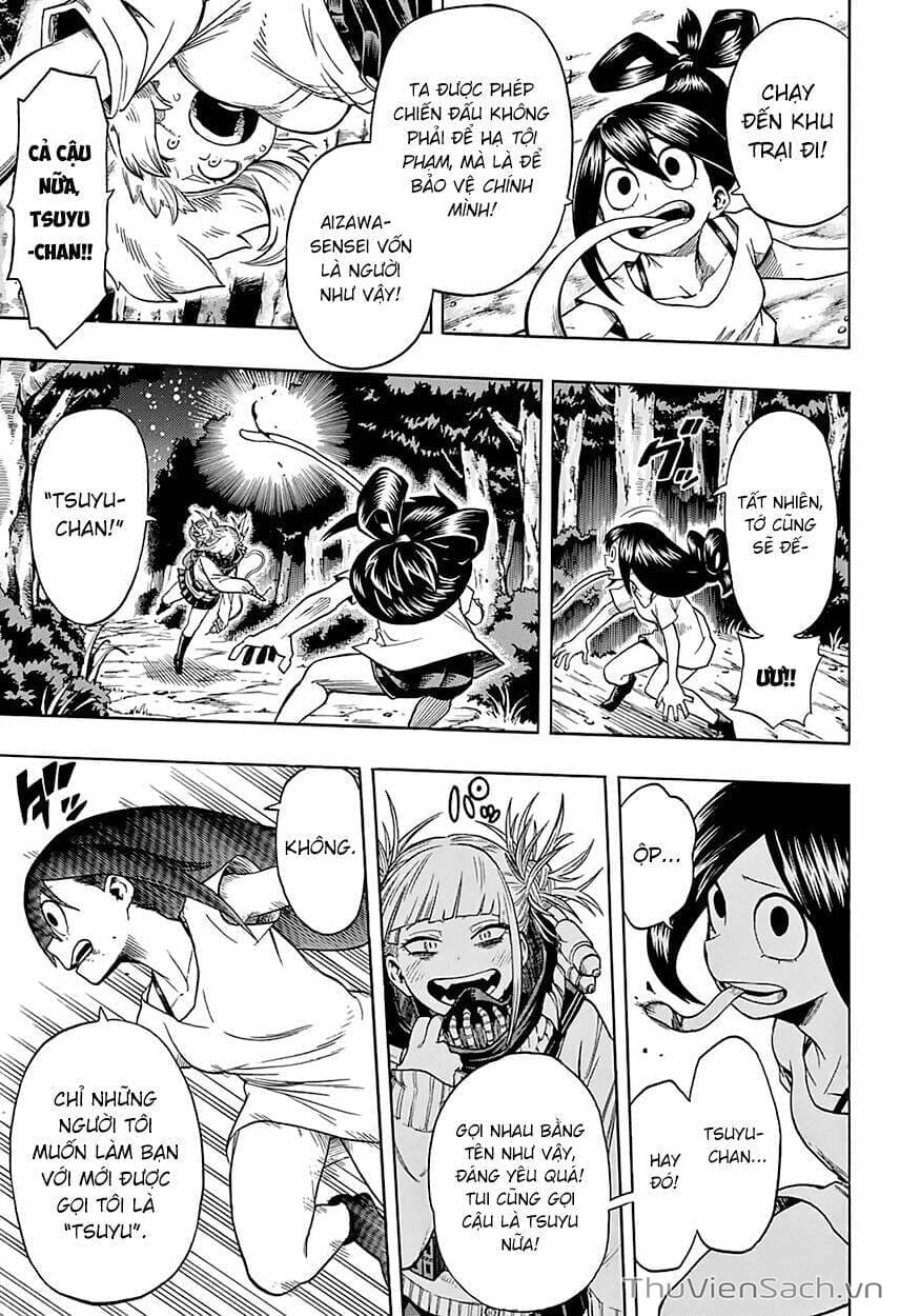 Truyện Tranh Học Viện Siêu Anh Hùng - My Hero Academia trang 5