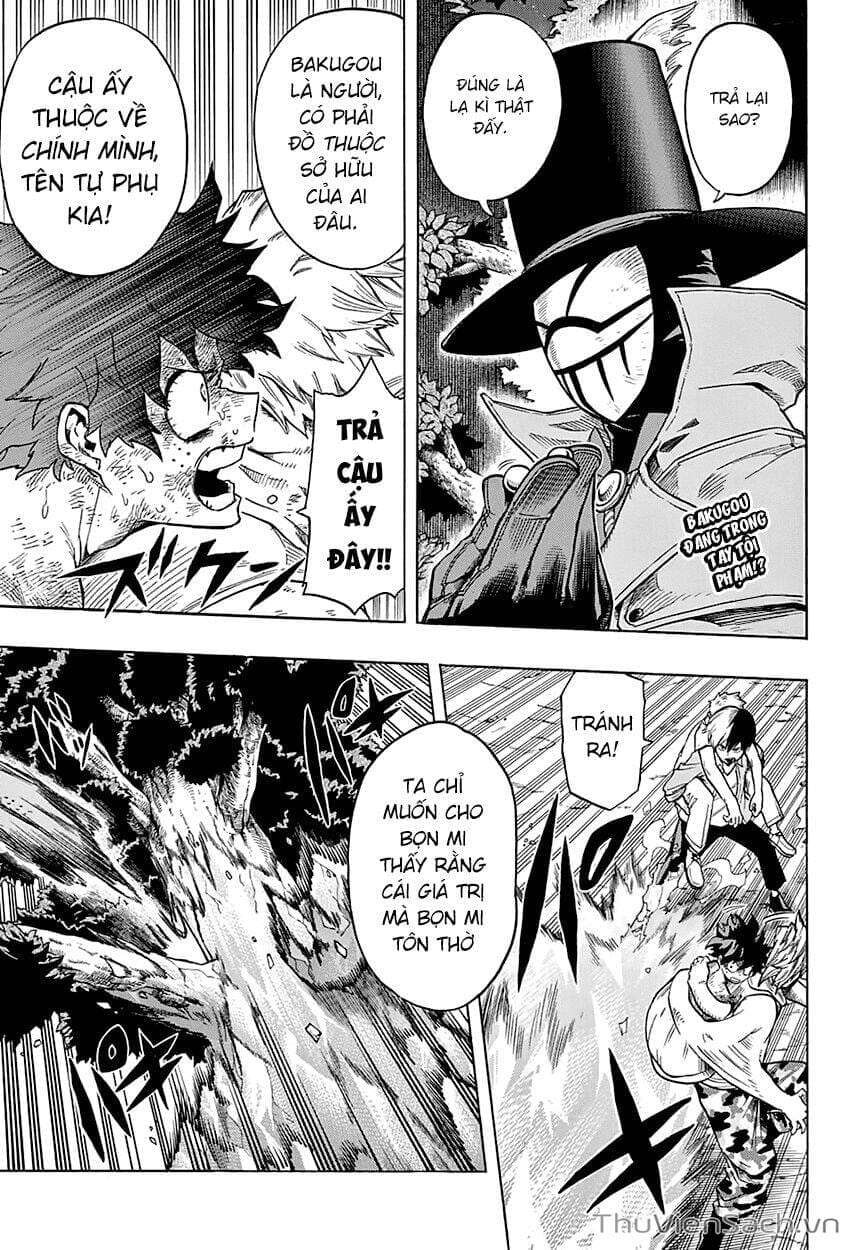 Truyện Tranh Học Viện Siêu Anh Hùng - My Hero Academia trang 1621