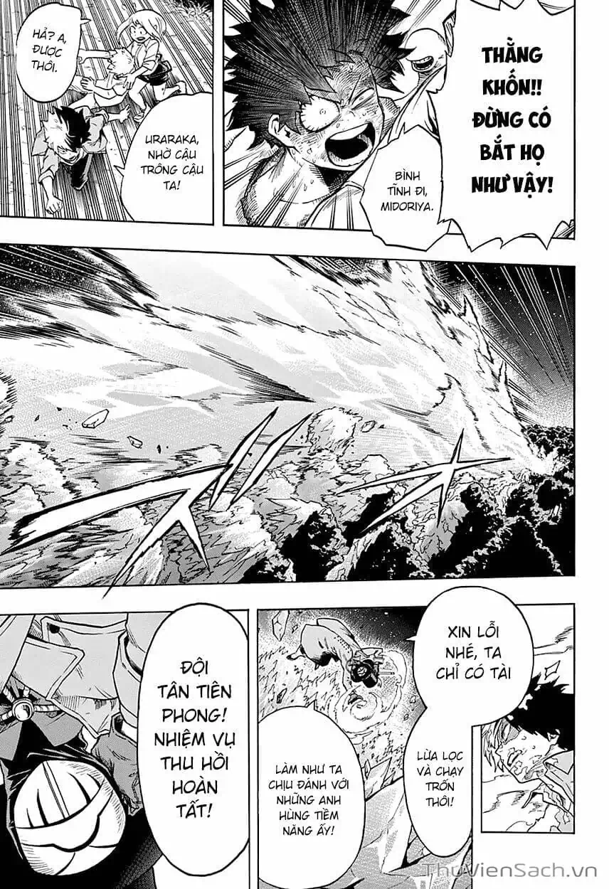 Truyện Tranh Học Viện Siêu Anh Hùng - My Hero Academia trang 5