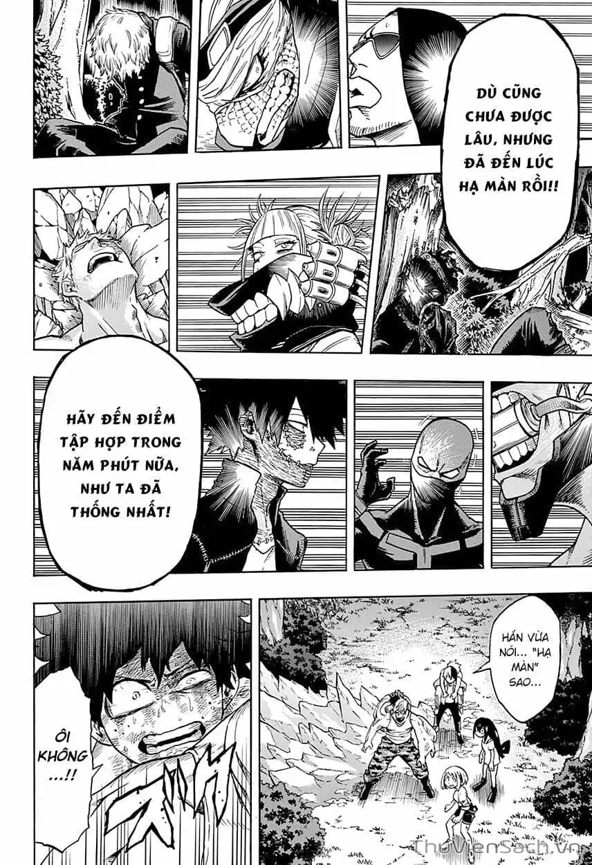 Truyện Tranh Học Viện Siêu Anh Hùng - My Hero Academia trang 5