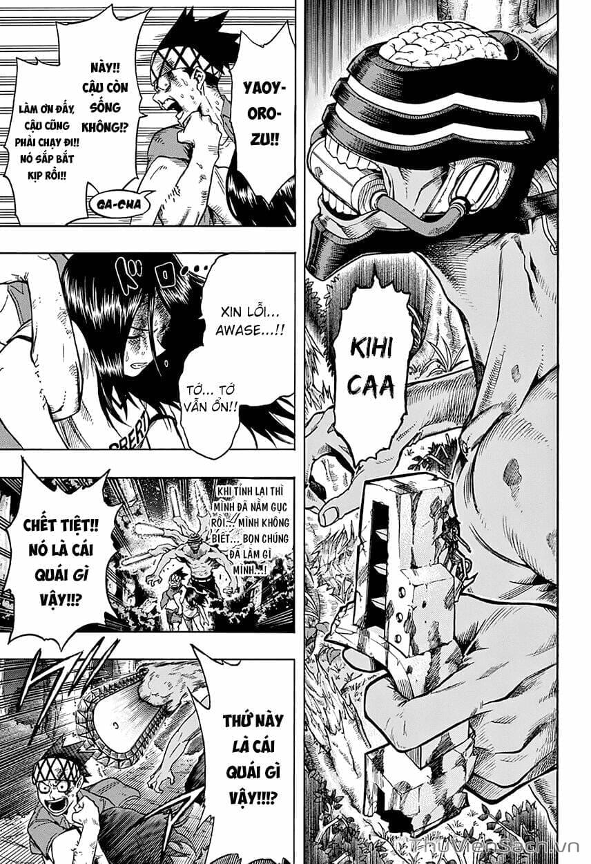 Truyện Tranh Học Viện Siêu Anh Hùng - My Hero Academia trang 5