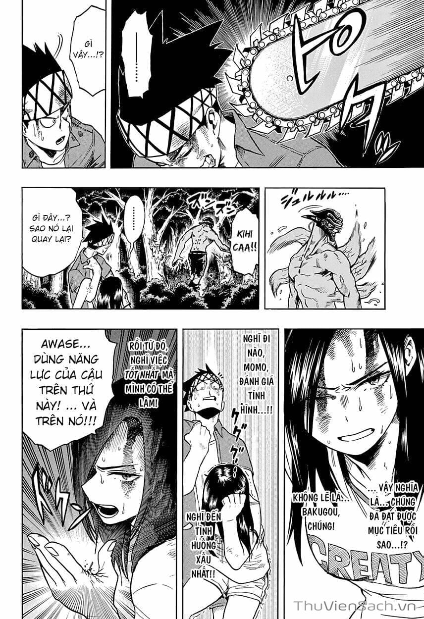 Truyện Tranh Học Viện Siêu Anh Hùng - My Hero Academia trang 1630