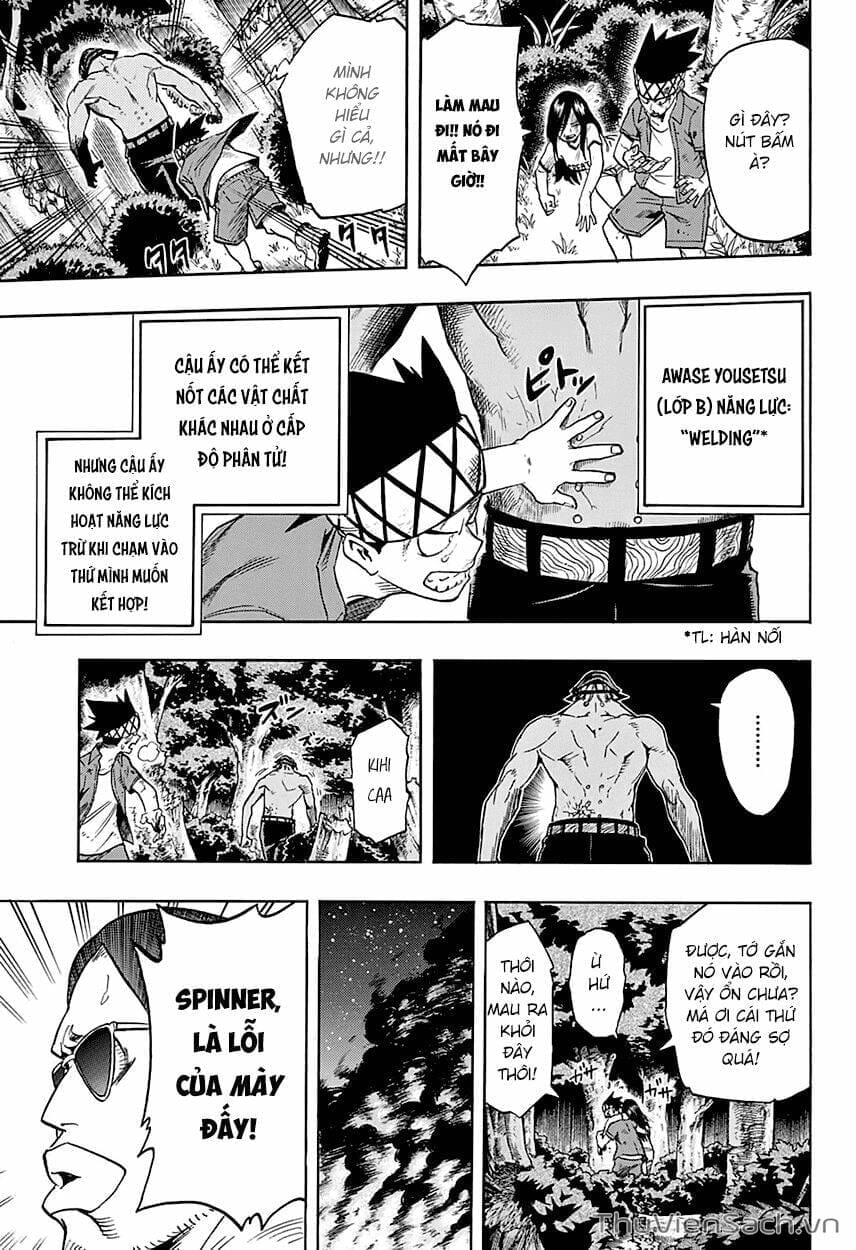 Truyện Tranh Học Viện Siêu Anh Hùng - My Hero Academia trang 5