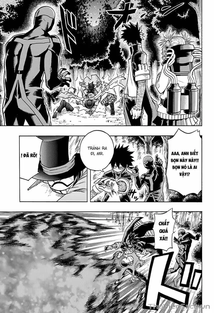 Truyện Tranh Học Viện Siêu Anh Hùng - My Hero Academia trang 5