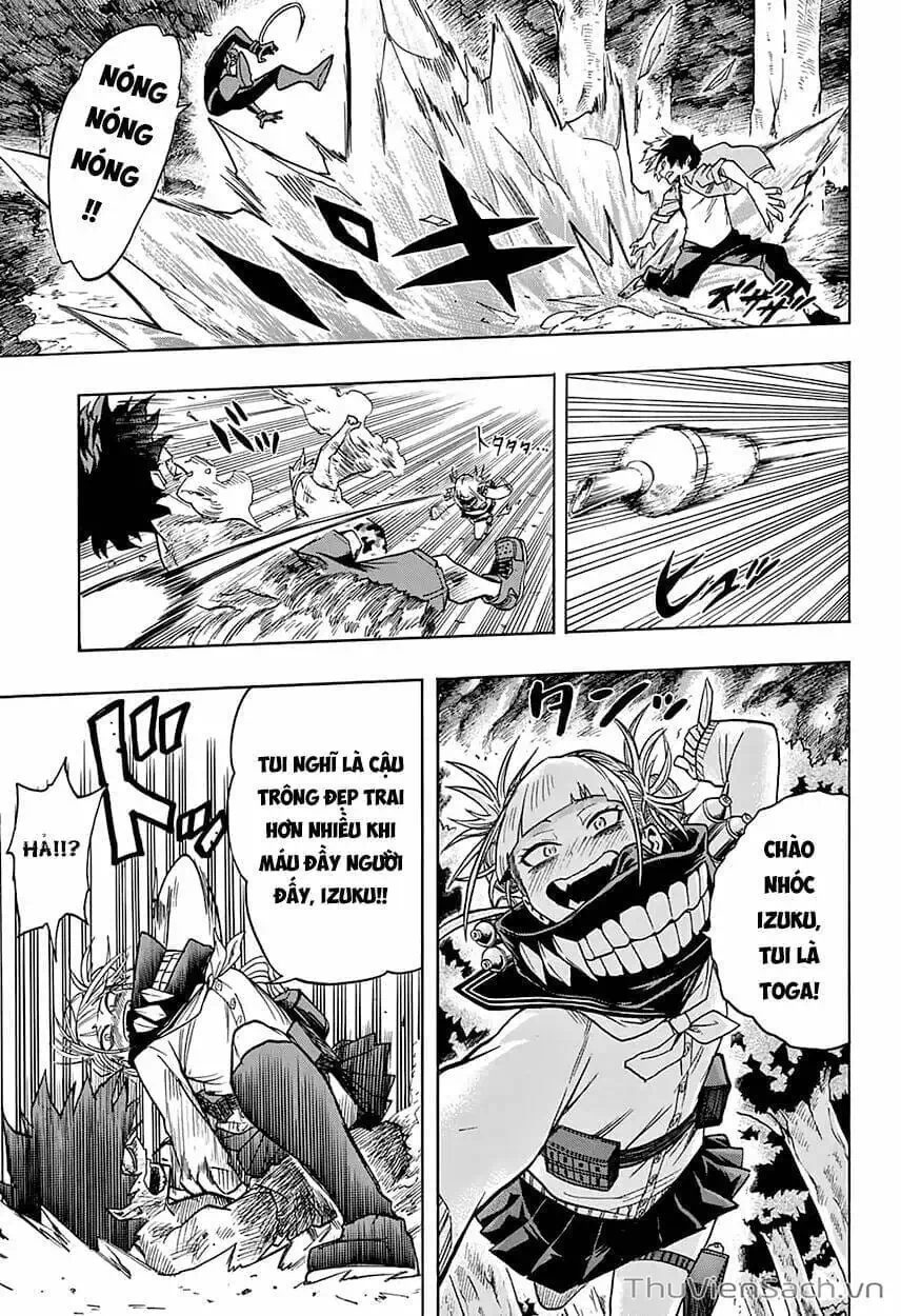 Truyện Tranh Học Viện Siêu Anh Hùng - My Hero Academia trang 5