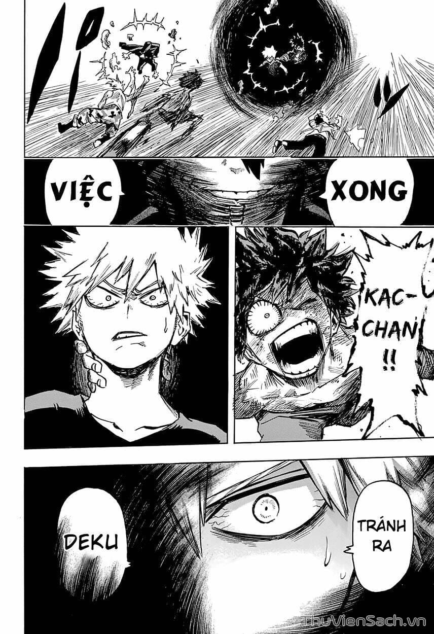 Truyện Tranh Học Viện Siêu Anh Hùng - My Hero Academia trang 1655