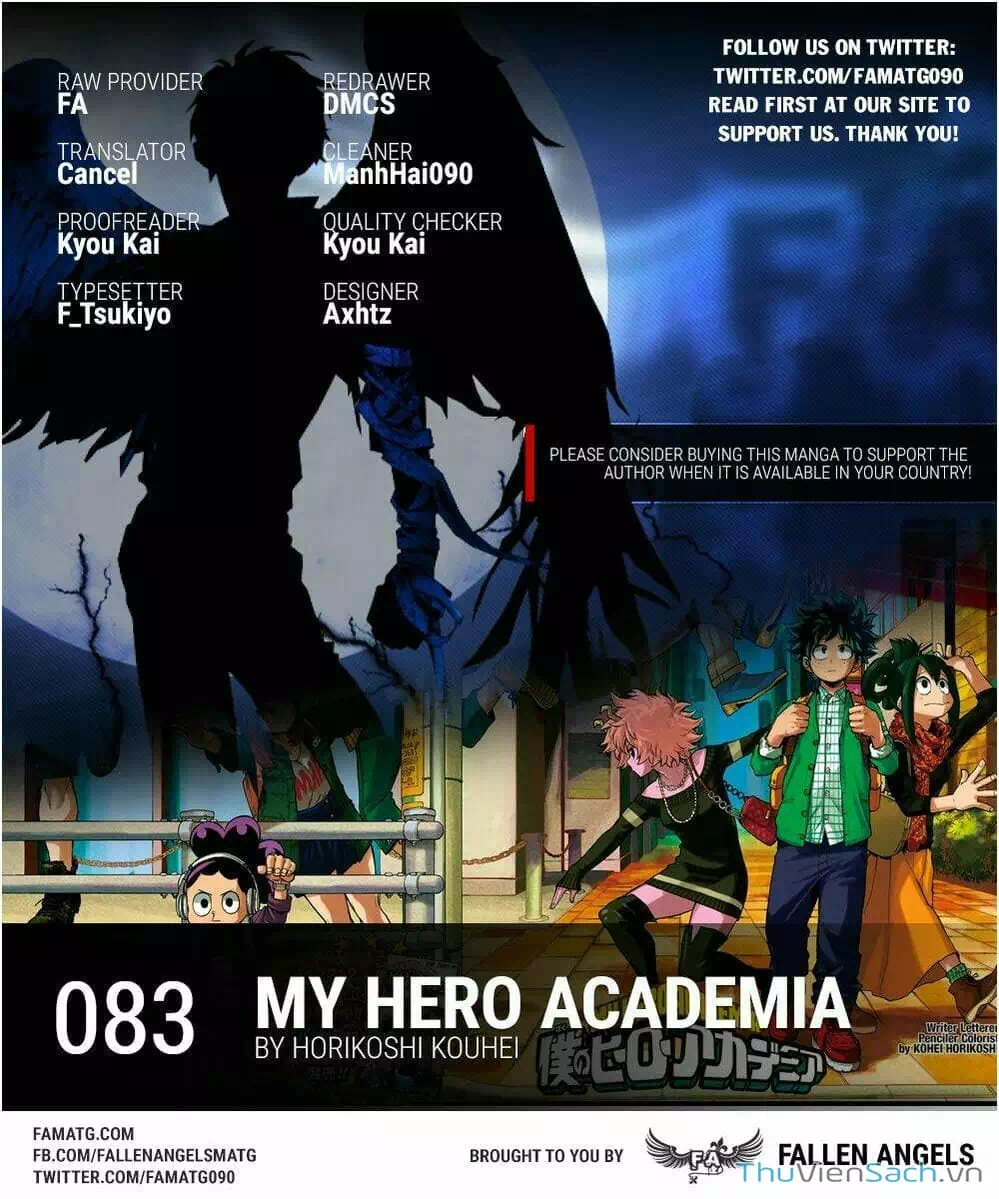 Truyện Tranh Học Viện Siêu Anh Hùng - My Hero Academia trang 5