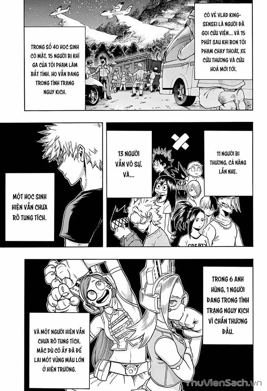 Truyện Tranh Học Viện Siêu Anh Hùng - My Hero Academia trang 5