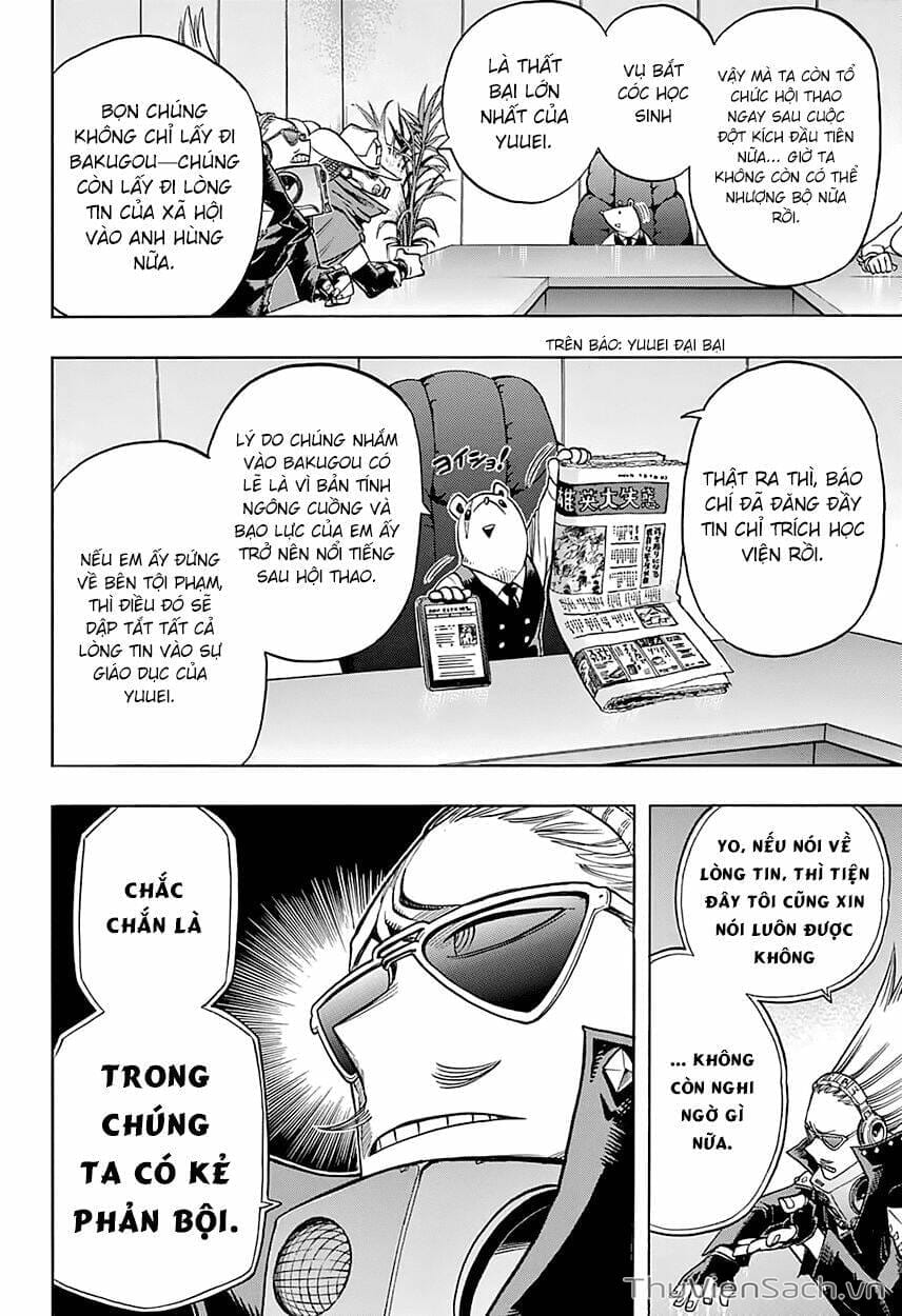 Truyện Tranh Học Viện Siêu Anh Hùng - My Hero Academia trang 5