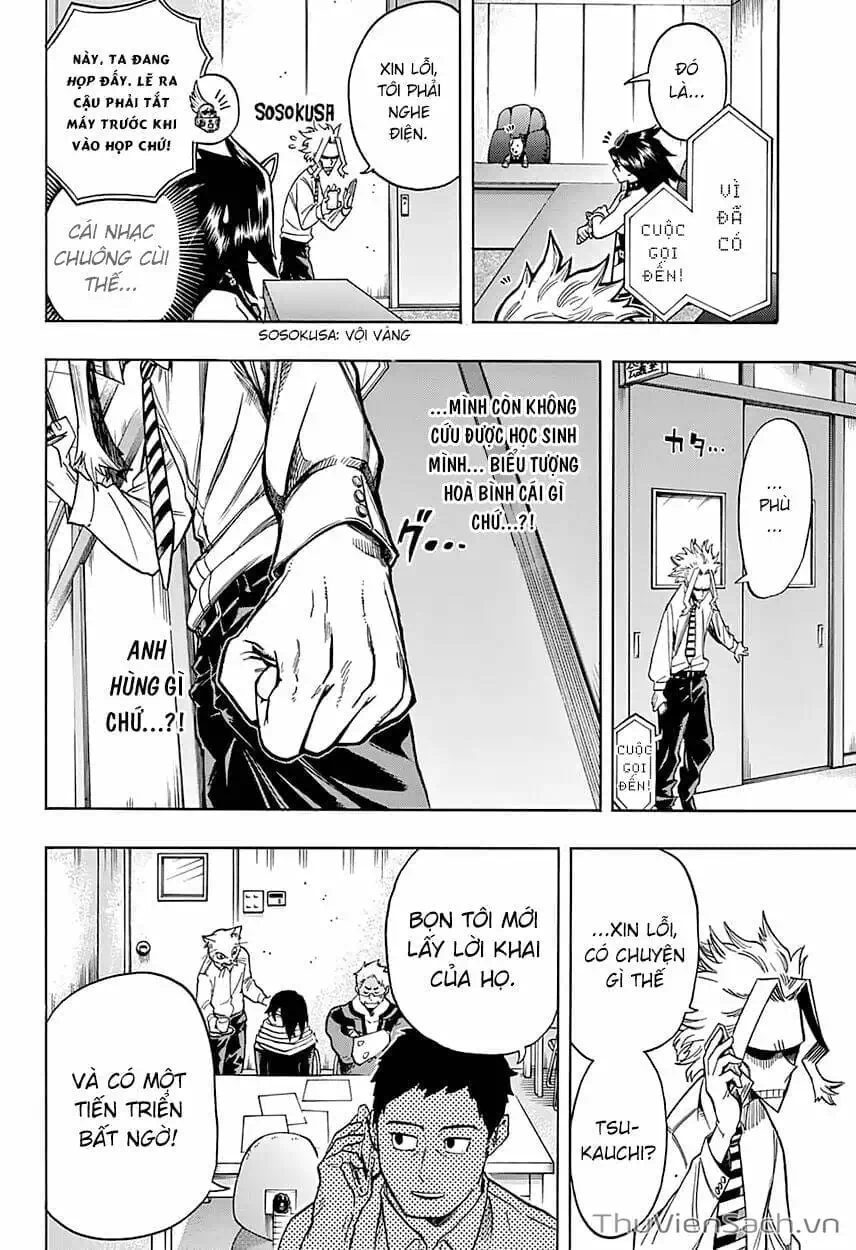 Truyện Tranh Học Viện Siêu Anh Hùng - My Hero Academia trang 5