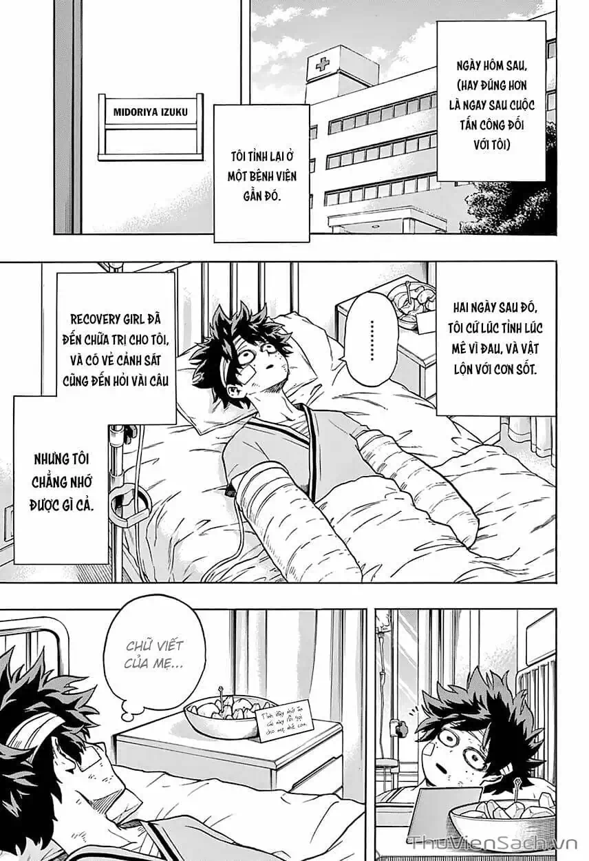 Truyện Tranh Học Viện Siêu Anh Hùng - My Hero Academia trang 5