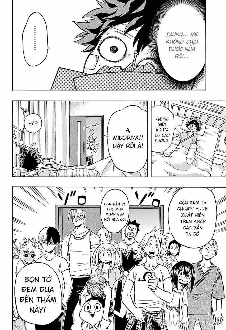 Truyện Tranh Học Viện Siêu Anh Hùng - My Hero Academia trang 5