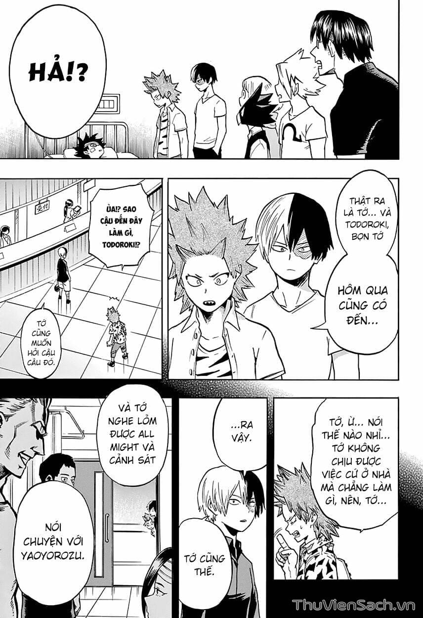 Truyện Tranh Học Viện Siêu Anh Hùng - My Hero Academia trang 5
