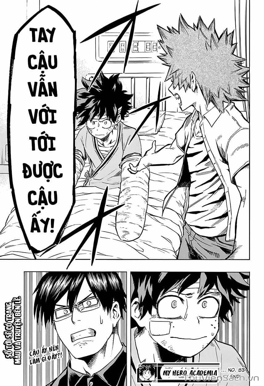 Truyện Tranh Học Viện Siêu Anh Hùng - My Hero Academia trang 1676