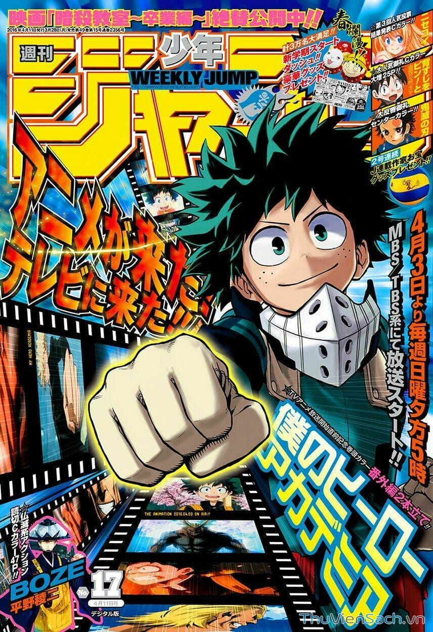 Truyện Tranh Học Viện Siêu Anh Hùng - My Hero Academia trang 5
