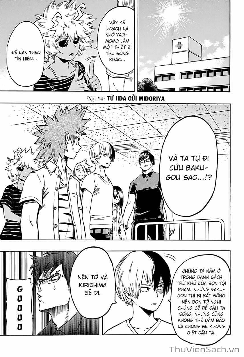 Truyện Tranh Học Viện Siêu Anh Hùng - My Hero Academia trang 5