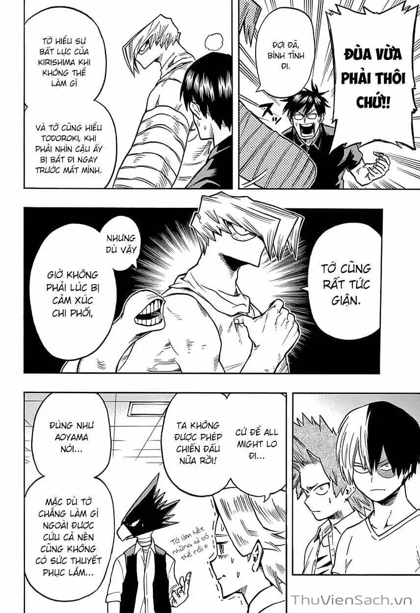Truyện Tranh Học Viện Siêu Anh Hùng - My Hero Academia trang 5