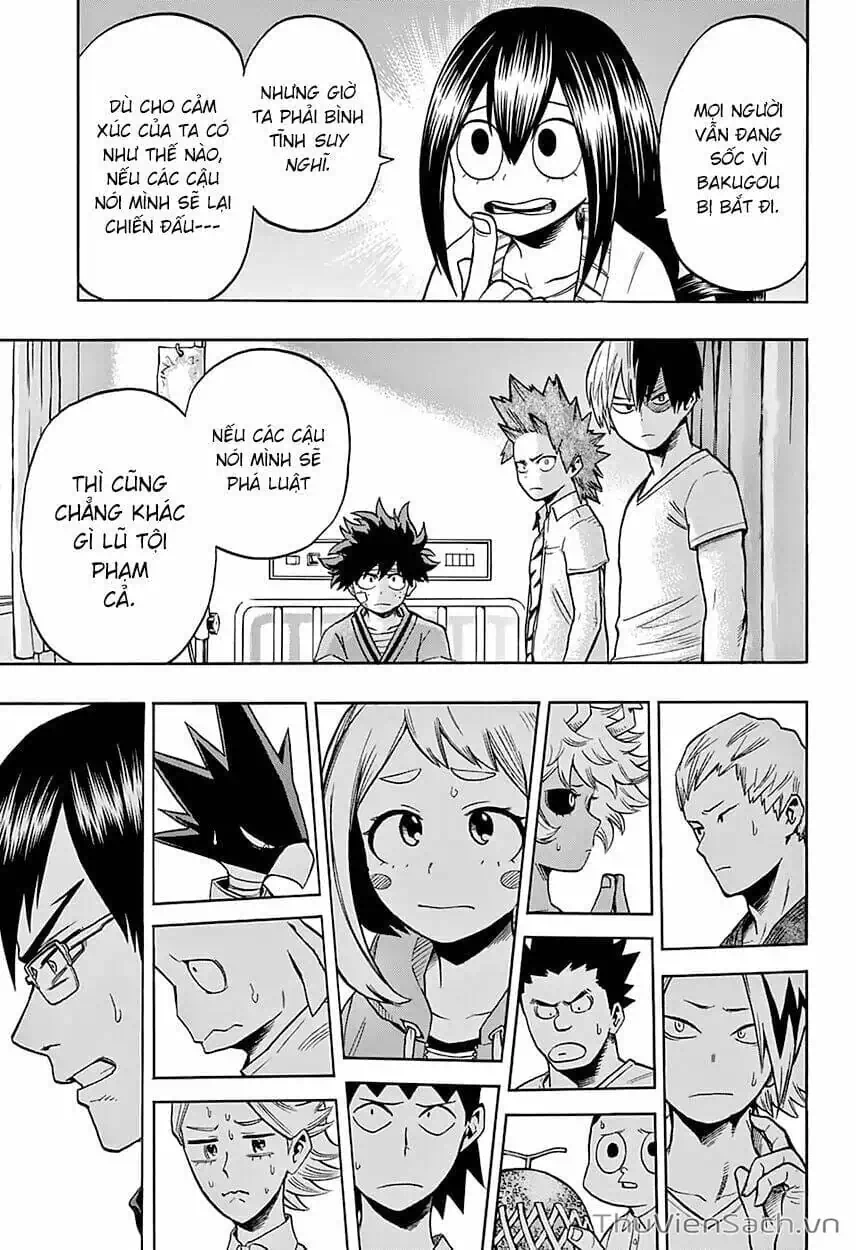 Truyện Tranh Học Viện Siêu Anh Hùng - My Hero Academia trang 5
