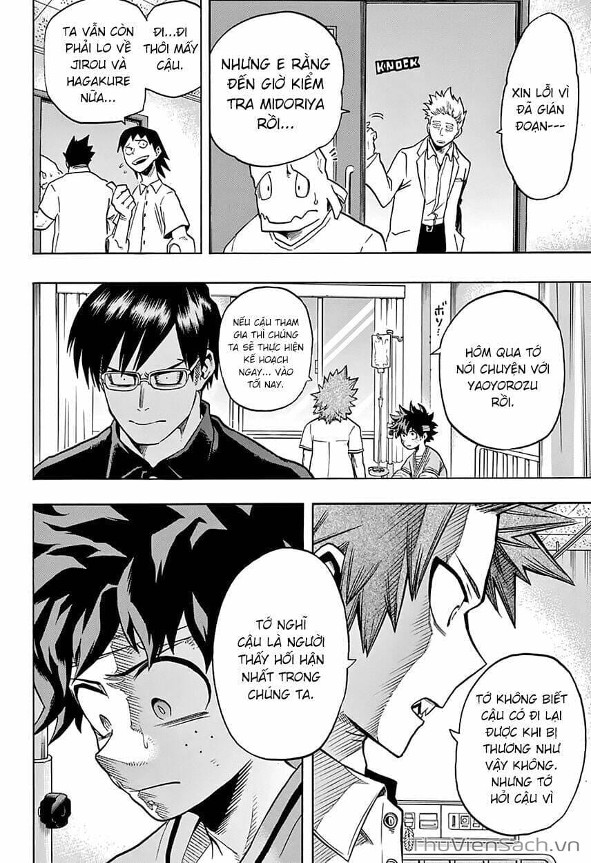 Truyện Tranh Học Viện Siêu Anh Hùng - My Hero Academia trang 5