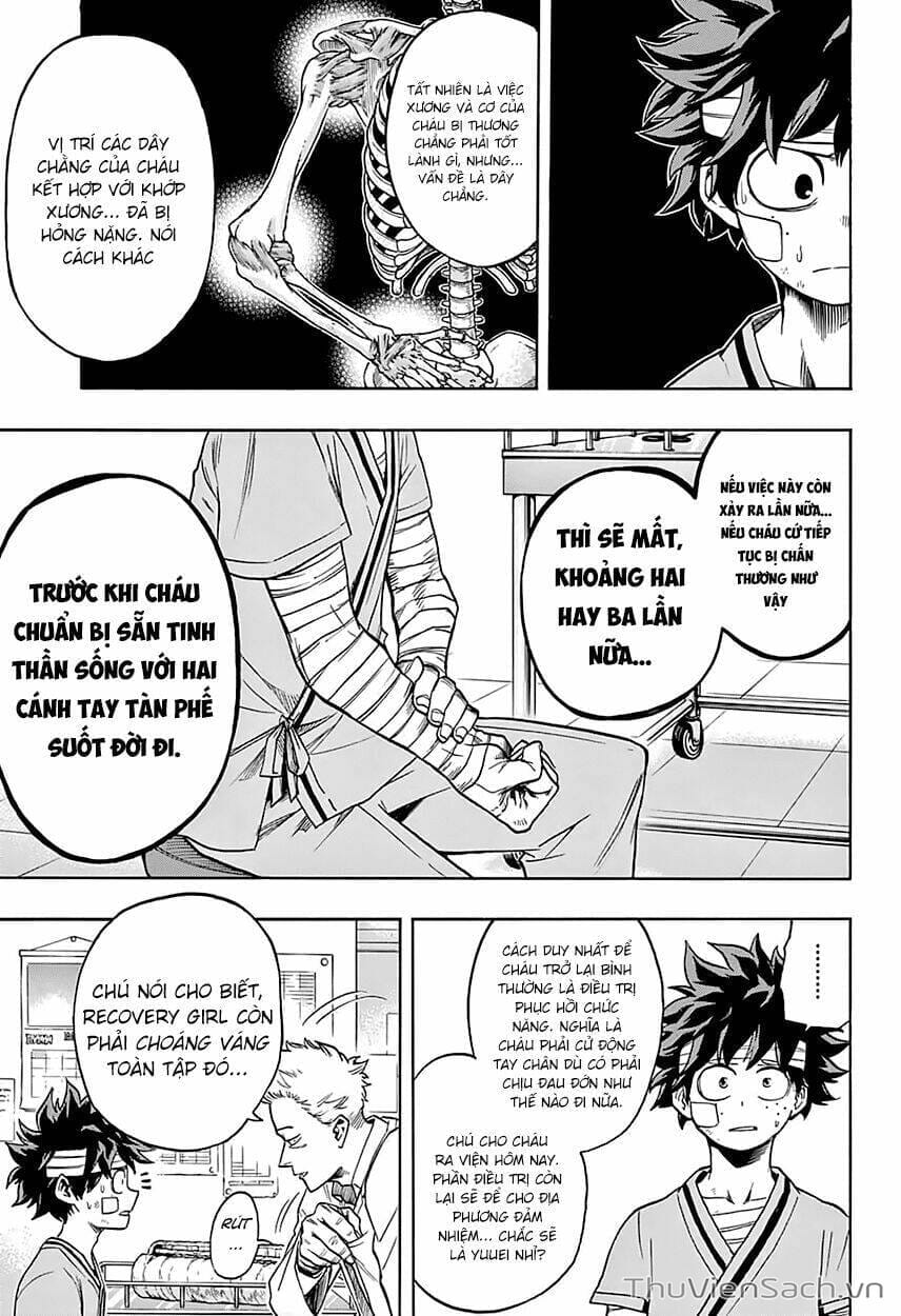 Truyện Tranh Học Viện Siêu Anh Hùng - My Hero Academia trang 5