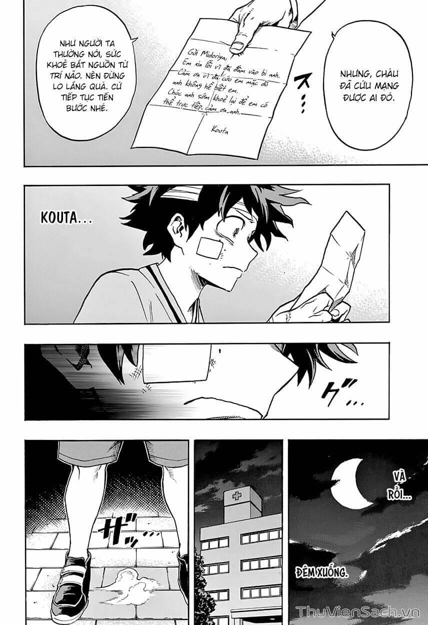 Truyện Tranh Học Viện Siêu Anh Hùng - My Hero Academia trang 5