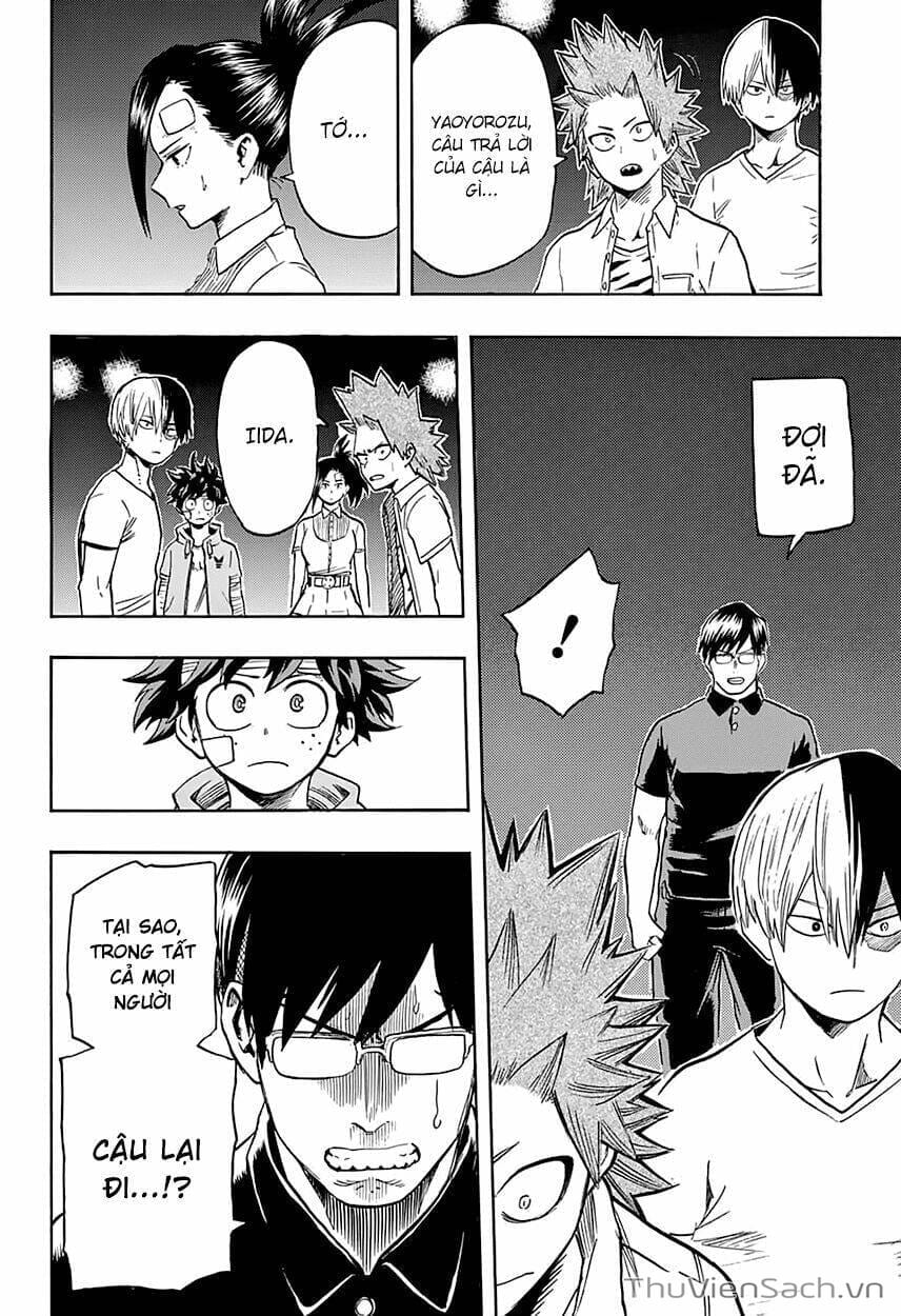 Truyện Tranh Học Viện Siêu Anh Hùng - My Hero Academia trang 5
