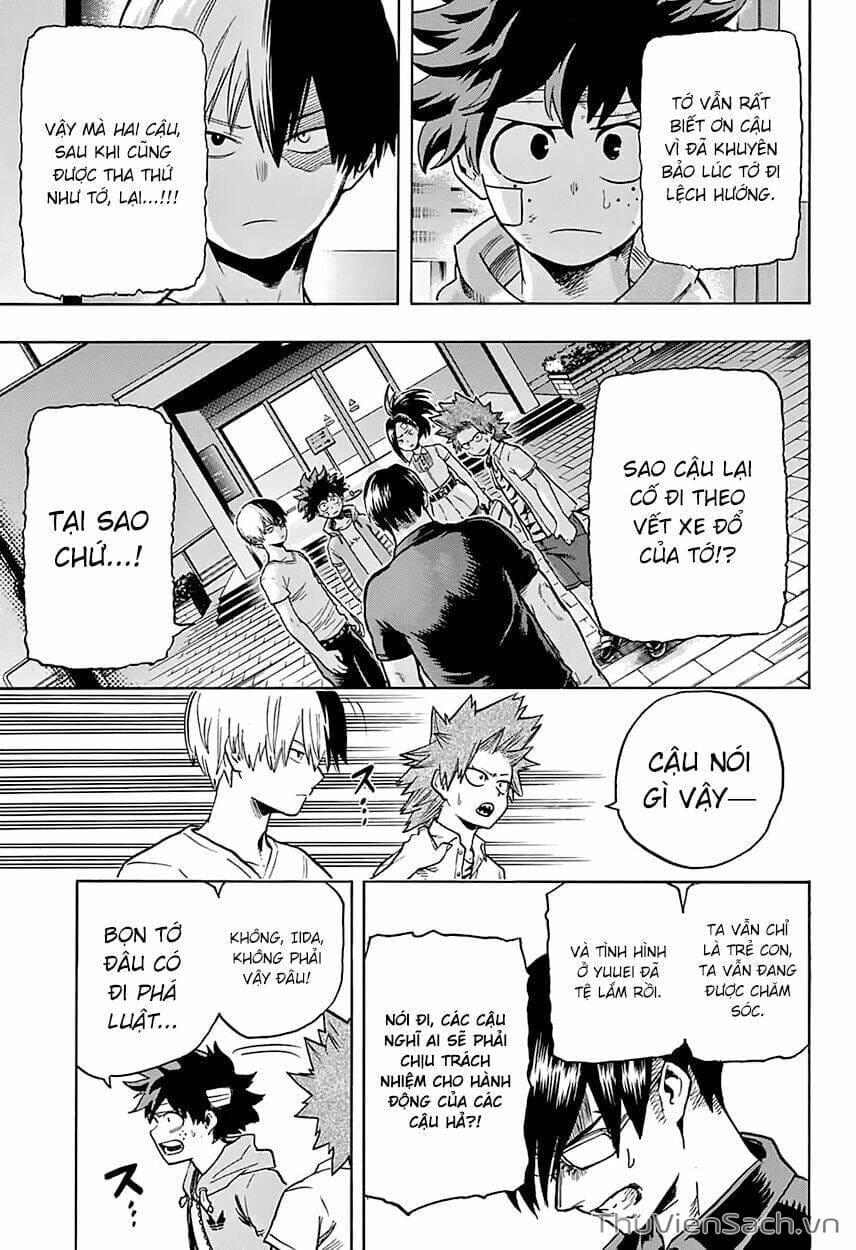 Truyện Tranh Học Viện Siêu Anh Hùng - My Hero Academia trang 1691