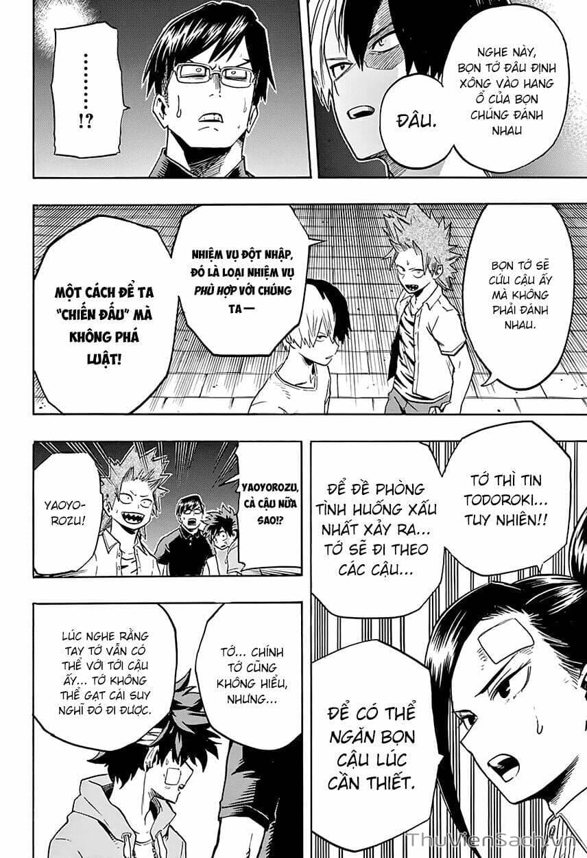 Truyện Tranh Học Viện Siêu Anh Hùng - My Hero Academia trang 5