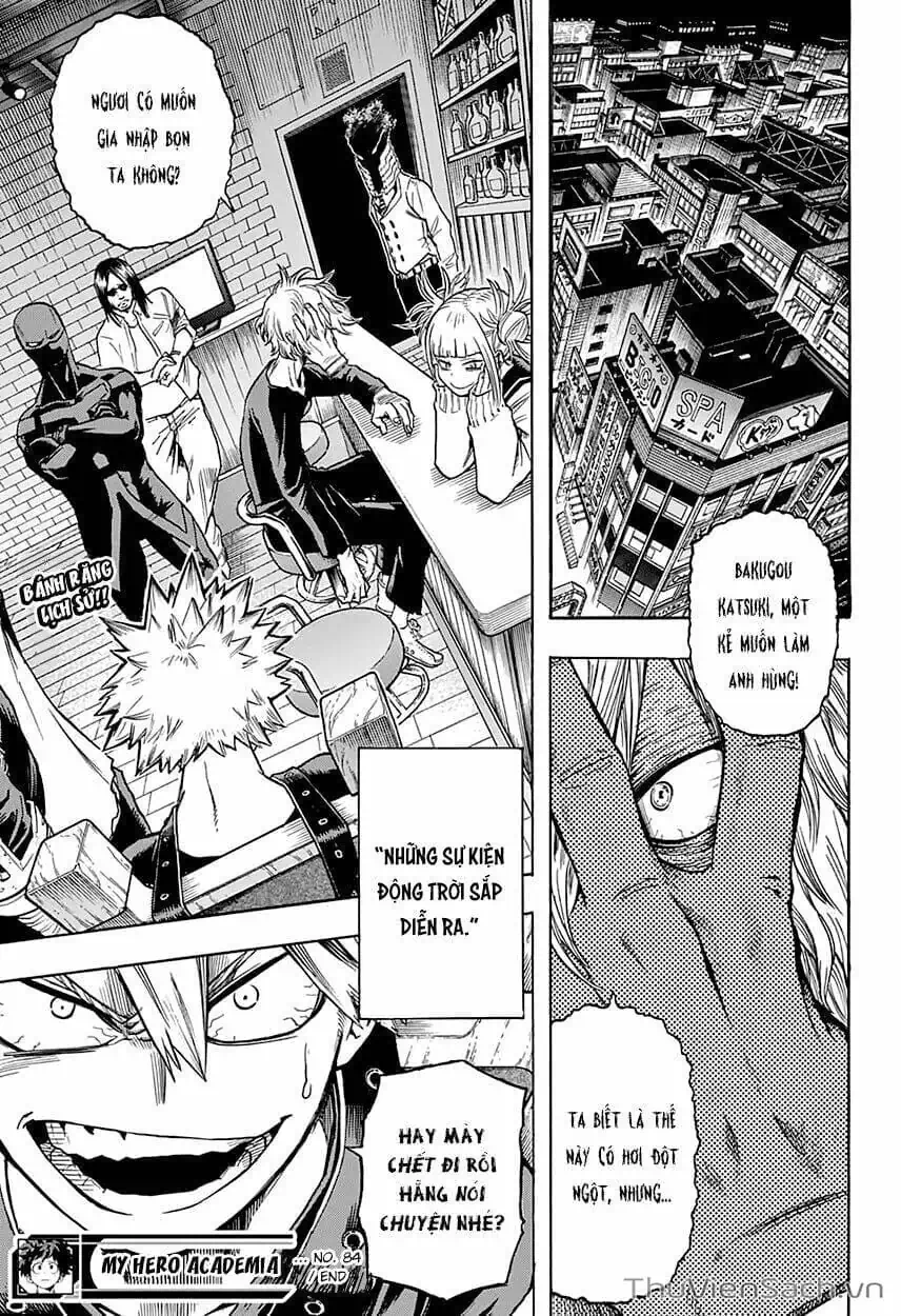 Truyện Tranh Học Viện Siêu Anh Hùng - My Hero Academia trang 5