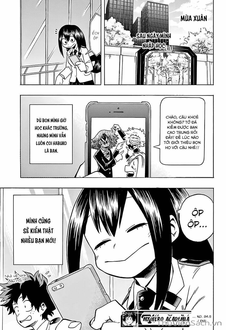 Truyện Tranh Học Viện Siêu Anh Hùng - My Hero Academia trang 5