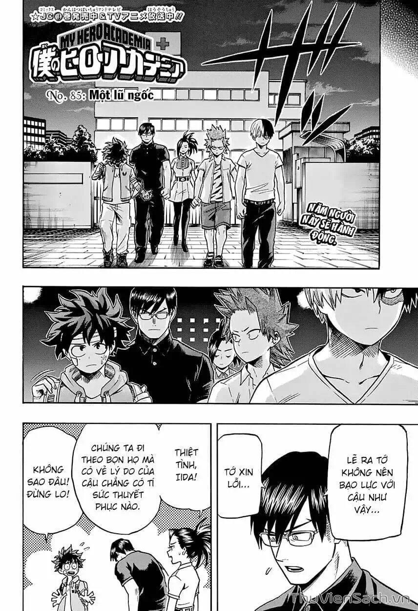 Truyện Tranh Học Viện Siêu Anh Hùng - My Hero Academia trang 5