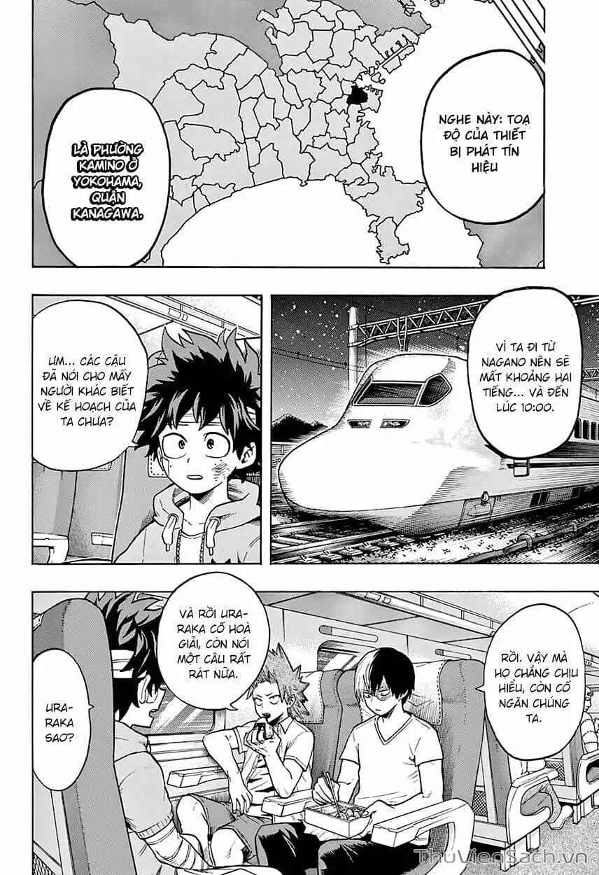 Truyện Tranh Học Viện Siêu Anh Hùng - My Hero Academia trang 5