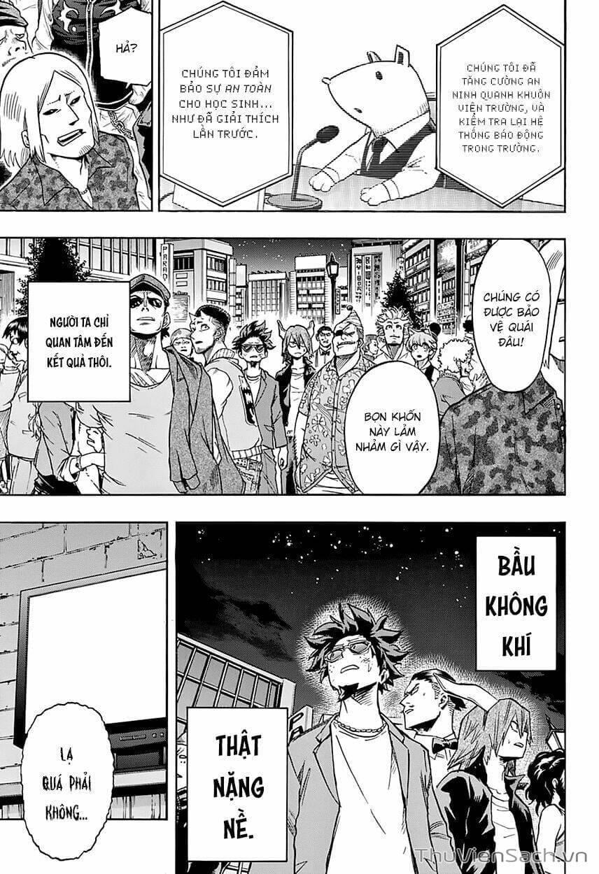 Truyện Tranh Học Viện Siêu Anh Hùng - My Hero Academia trang 5