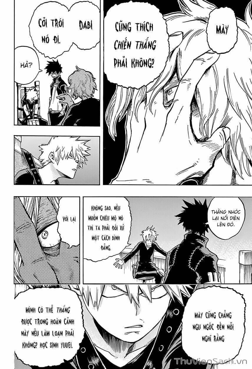 Truyện Tranh Học Viện Siêu Anh Hùng - My Hero Academia trang 5