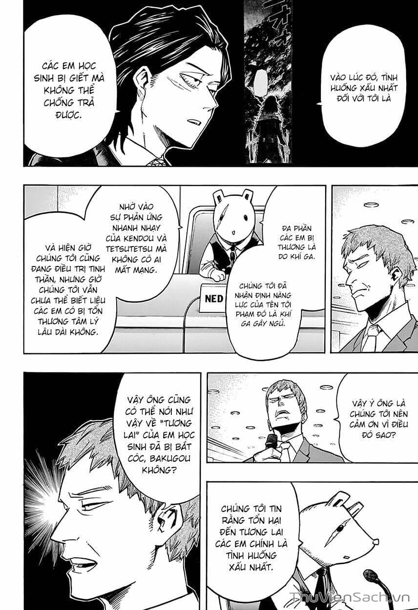 Truyện Tranh Học Viện Siêu Anh Hùng - My Hero Academia trang 5