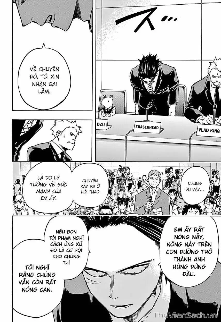 Truyện Tranh Học Viện Siêu Anh Hùng - My Hero Academia trang 5