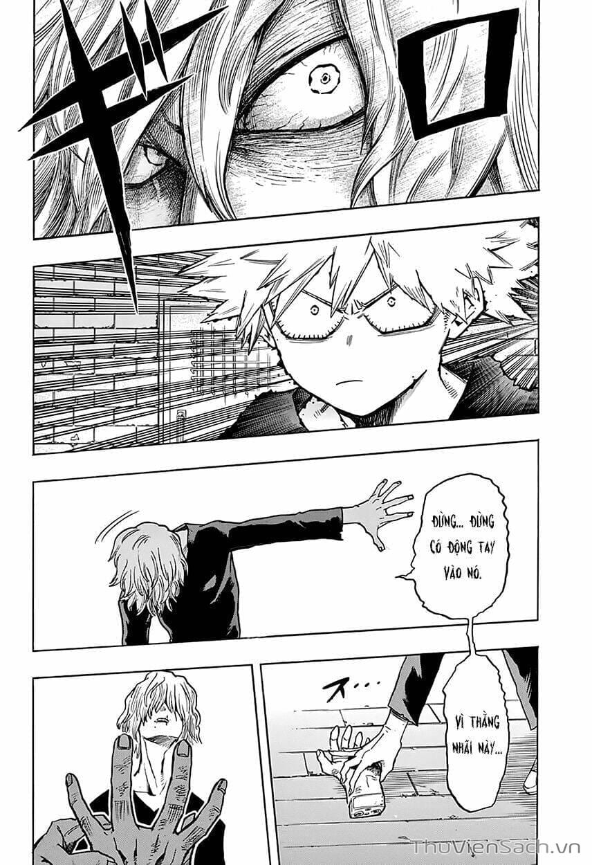 Truyện Tranh Học Viện Siêu Anh Hùng - My Hero Academia trang 5