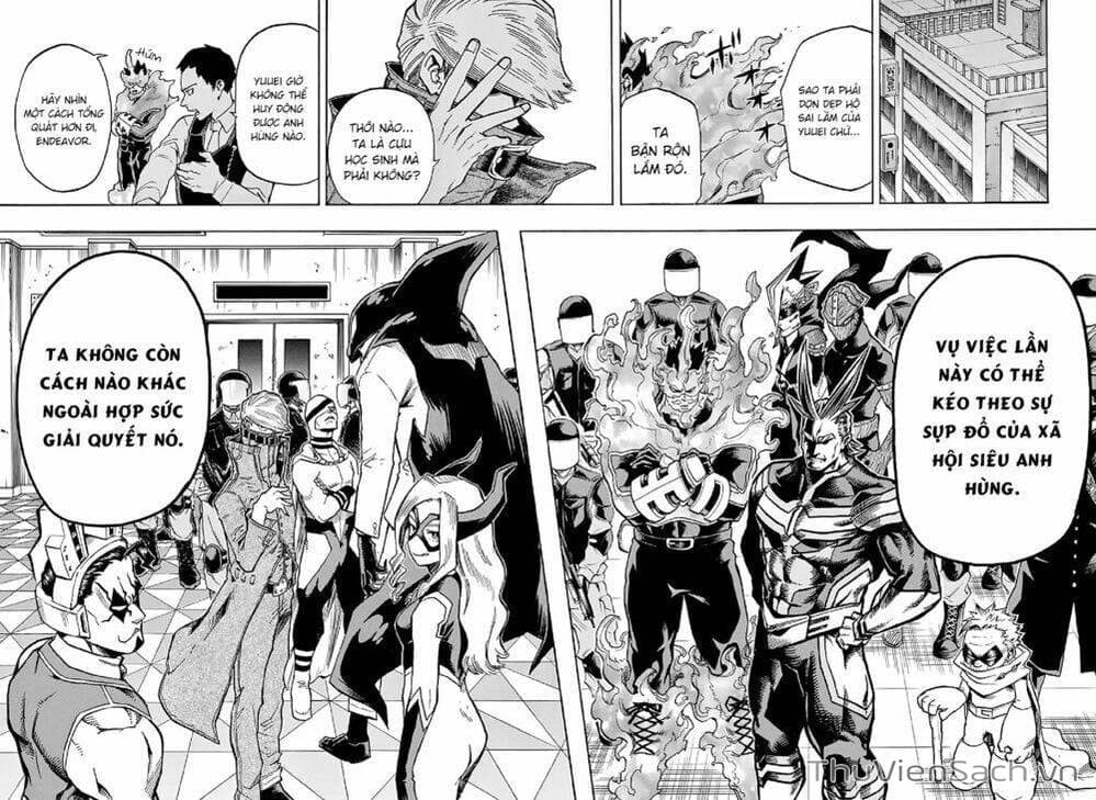 Truyện Tranh Học Viện Siêu Anh Hùng - My Hero Academia trang 1733