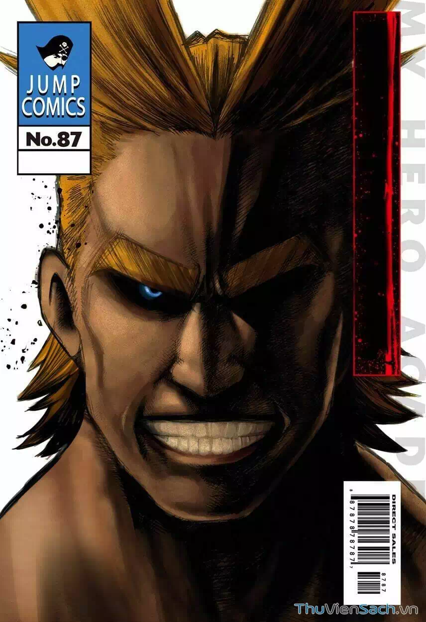 Truyện Tranh Học Viện Siêu Anh Hùng - My Hero Academia trang 5