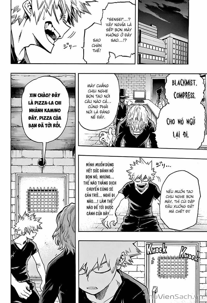 Truyện Tranh Học Viện Siêu Anh Hùng - My Hero Academia trang 5