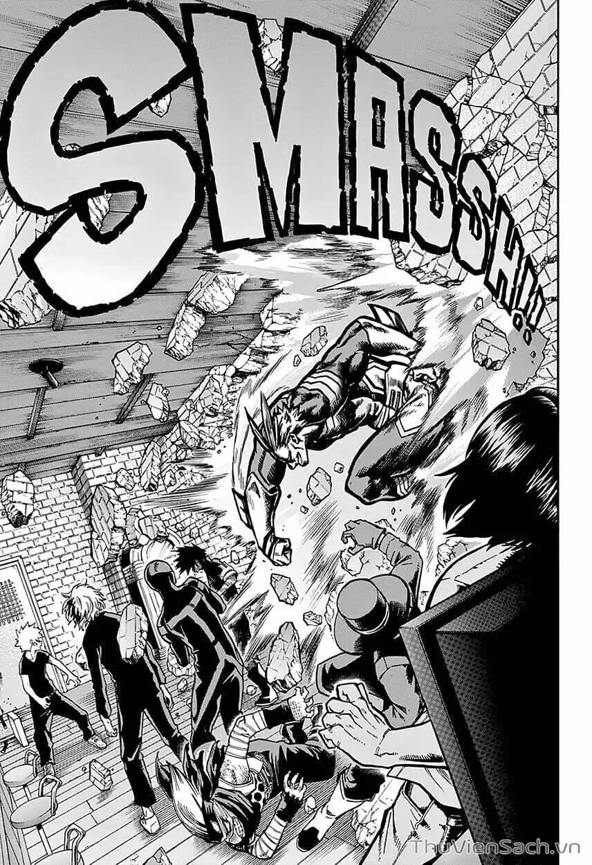 Truyện Tranh Học Viện Siêu Anh Hùng - My Hero Academia trang 5