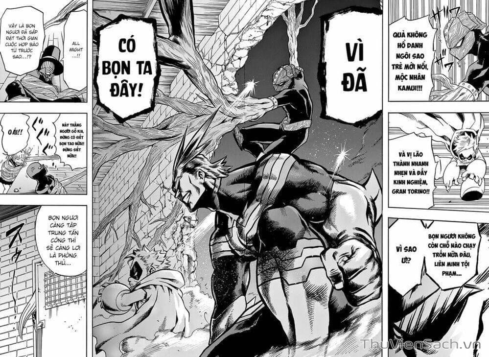 Truyện Tranh Học Viện Siêu Anh Hùng - My Hero Academia trang 1747