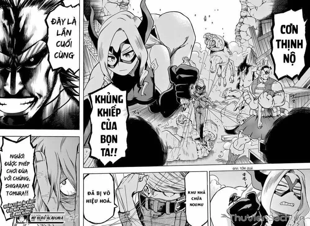 Truyện Tranh Học Viện Siêu Anh Hùng - My Hero Academia trang 5